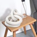 Axooms Wooden Decorative Chain - 5 Link, Home, Office & Party Decor (White)