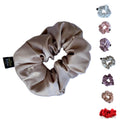 Silk Hair Scrunchies for Women