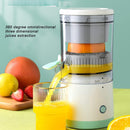Axooms Hands-Free Electric Citrus Juicer – Portable Wireless Fruit Juicer, Multi-Function One-Button Lemon Orange Squeezer for Kitchen