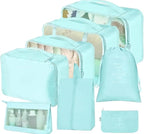 Packing Cube Set for Travel