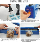12-Inch Impulse Bag Sealer Machine for Heat Sealing, Packaging & Shrink Wrapping