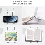 Portable Aluminum Ergonomic Laptop Riser Holder for Desk