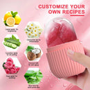 Axooms Reusable Ice Roller for Neck, Face & Eye Massage, Skin Glow & Firming, Puffy Eyes, Easy to Use & Carry