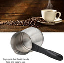 Axooms 600W Electric Turkish Coffee Maker with 600ml Stainless Steel Pot – Multifunctional for Espresso, Tea & Milk, Anti-Burn Comfortable Handle