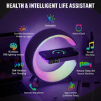 New Intelligent LED Table Lamp - 4 in 1