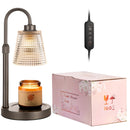 Candle Warmer Lamp with Timer Home Decor Birthday Gifts for Women | Dimmable Candle Warmer for Jar Candles, Height Adjustable Wax Melts Warmer,Room Decor House Warming Gifts New