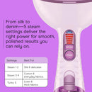 Conair Handheld Garment Steamer for Clothes, Turbo ExtremeSteam 1875W Fabric Steamer, Portable Handheld Design, Strong Penetrating Steam, Amazon Exclusive, Purple