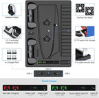 Vertical Cooling Stand for PS5 Digital Edition
