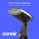 Conair Handheld Garment Steamer for Clothes, Turbo ExtremeSteam 1875W Fabric Steamer, Portable Handheld Design, Strong Penetrating Steam, Amazon Exclusive, Purple