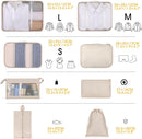 Packing Cube Set for Travel