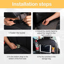 Axooms 2-Pack Rear-Seat Car Organizer with Touchscreen Tablet Holder and 9 Pockets