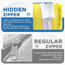 Axooms Shoe Washing Bag with Invisible Side Zipper for Washer and Dryer, Shoe Laundry Bags for Sneakers, Reusable Shoe Cleaning Bag for All Shoe Sizes (1-Pack)