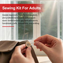 Sewing Kit - Small Travel Bag with Tools & Accessories for Beginners, Emergency Needs