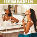 Axooms 4-Piece Mesh Makeup Bag Set, Clear Travel Cosmetic Bags with Zippers, Small Toiletry Pouches in Multiple Sizes