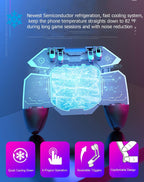 Mobile Phone Controller with Fast Cooling Fan