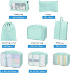 Packing Cube Set for Travel