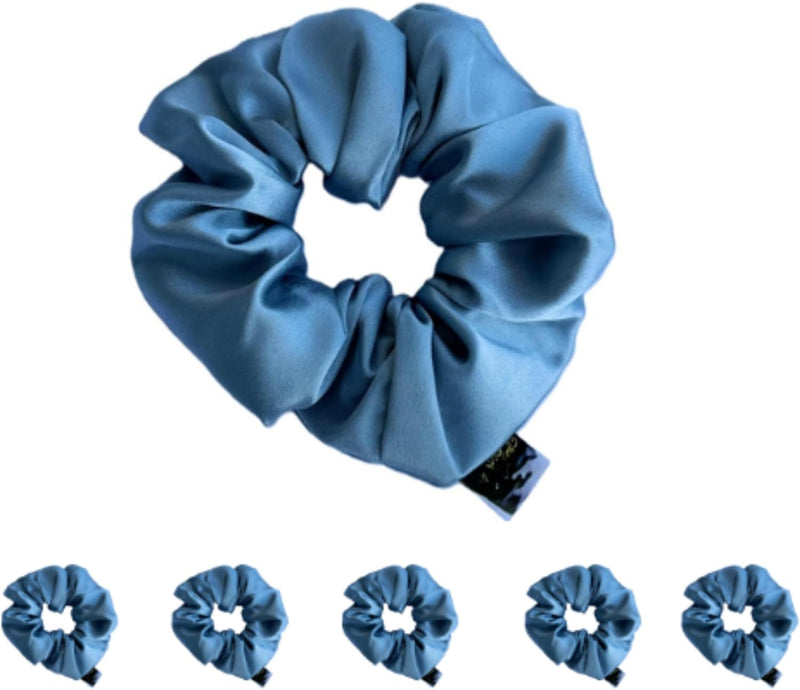 Silk Hair Scrunchies for Women