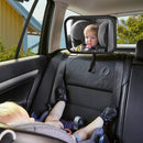 Axooms Tree Baby Car Mirror, Shatter-Resistant Acrylic Rear-Facing Infant Seat Mirror with 360° Adjustable View