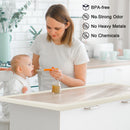 Axooms Baby Corner Protectors, 2.3 m Foam Edge Guard with 4 Corner Protectors, Pre-Applied Adhesive for Furniture and Tables