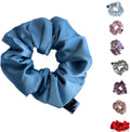 Silk Hair Scrunchies for Women