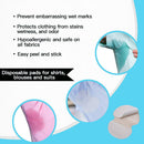 Axooms Underarm Sweat Pads, Antiperspirant and Deodorant Pads for Men and Women, 60 Count