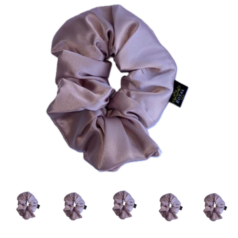 Silk Hair Scrunchies for Women