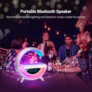 Axooms Go Lamp with Wireless Charger, Smart LED Table Lamp, Rechargeable Bedside Lamp with Charging Function, Ambient Light, App Control