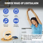 New Intelligent LED Table Lamp - 4 in 1