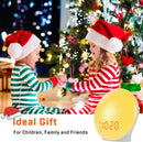 Wake Up Light Sunrise Alarm Clock – Dual Alarms, Snooze, FM Radio, 7 Colors, 7 Natural Sounds, Nightlight/Daylight – Great for Kids & Heavy Sleepers