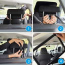Axooms Tree Baby Car Mirror, Shatter-Resistant Acrylic Rear-Facing Infant Seat Mirror with 360° Adjustable View