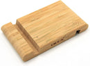 Axooms Bamboo Mobile Phone and Tablet Stand, Pack of 3