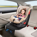 Axooms Car Seat Protector for Child Seat Pad, Pack of 2 ISOFIX Seat Protectors, Car Child Seat, Non-Slip and Waterproof with Thick Padding and 2 Mesh Pockets