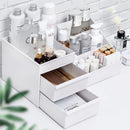 Axooms Plastic Cosmetics & Office Supplies Organizer with Drawers | Makeup Organizer for Women
