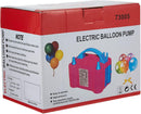 Axooms High-Power Electric Balloon Pump with 2 Nozzles AC-Powered, Electric Balloon Inflator, Air Balloon Pump, Balloon Blower, Portable Air Blower