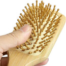 Axooms 100% Natural Bamboo Anti-Static Hair Massage Brush, Detangling Comb to Reduce Hair Breakage and Frizz