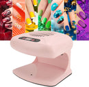 Axooms 300W Nail Air Dryer for Regular Nail Polish, Automatic Infrared Sensor with Hot and Cold Air for Hands and Feet
