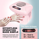 Axooms Nail Dryer Fan with 300W High-Speed Motor for Fast Drying and Powerful Airflow