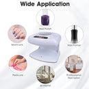 Axooms 300W Air Nail Dryer with Automatic Sensor, Warm and Cool Air Fan for Regular Nail Polish, Home and Salon Use