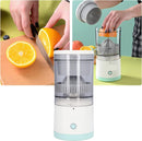 Axooms Hands-Free Electric Citrus Juicer – Portable Wireless Fruit Juicer, Multi-Function One-Button Lemon Orange Squeezer for Kitchen