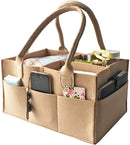 Axooms Baby Diaper Organizer Bag, Large Diaper Caddy for Car and Travel