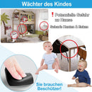 Axooms 8-Pack Corner Protectors for Kids, Soft Foam Baby Safety Guards for Furniture, Pre-Glued, Black