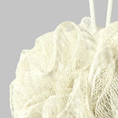 Axooms  Mesh Body Puffs, Set of 3, Orange, Green, and White