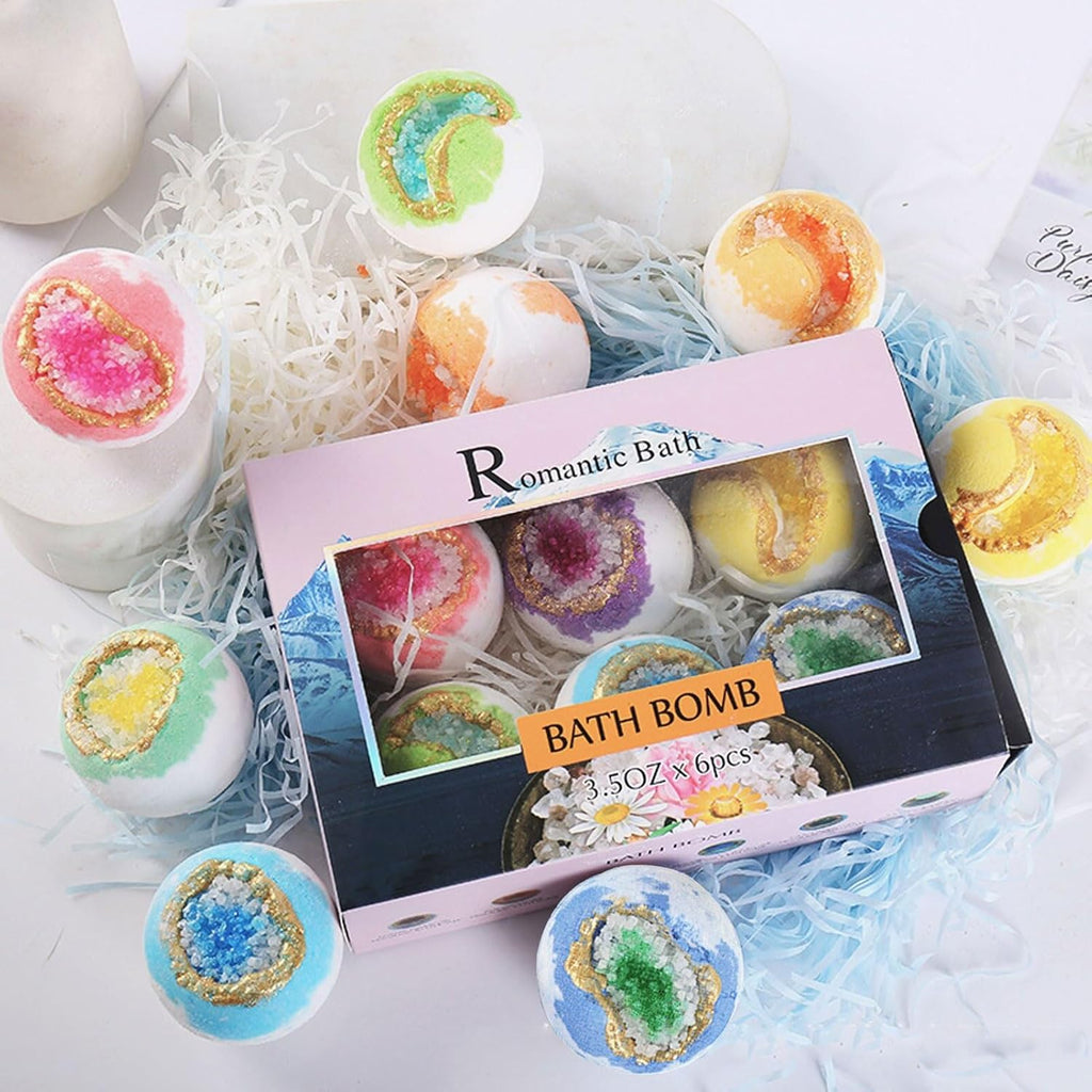 Bath Bombs Gift Set for Men Women - 12 PCS