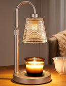 Candle Warmer Lamp with Timer Home Decor Birthday Gifts for Women | Dimmable Candle Warmer for Jar Candles, Height Adjustable Wax Melts Warmer,Room Decor House Warming Gifts New