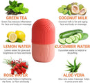 Axooms Reusable Silicone Ice Roller for Face, Eyes and Neck Massage for Women and Men, Facial Tool for Glowing and Firmer Skin (Multicolor)