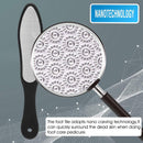 Axooms Foot File Rasp and Callus Remover, Large Stainless Steel Foot Grater for Wet and Dry Foot Care