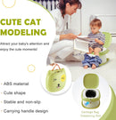 Axooms Portable Foldable Travel Potty for Toddlers, Toilet Training for Boys and Girls, Indoor and Outdoor, Pink