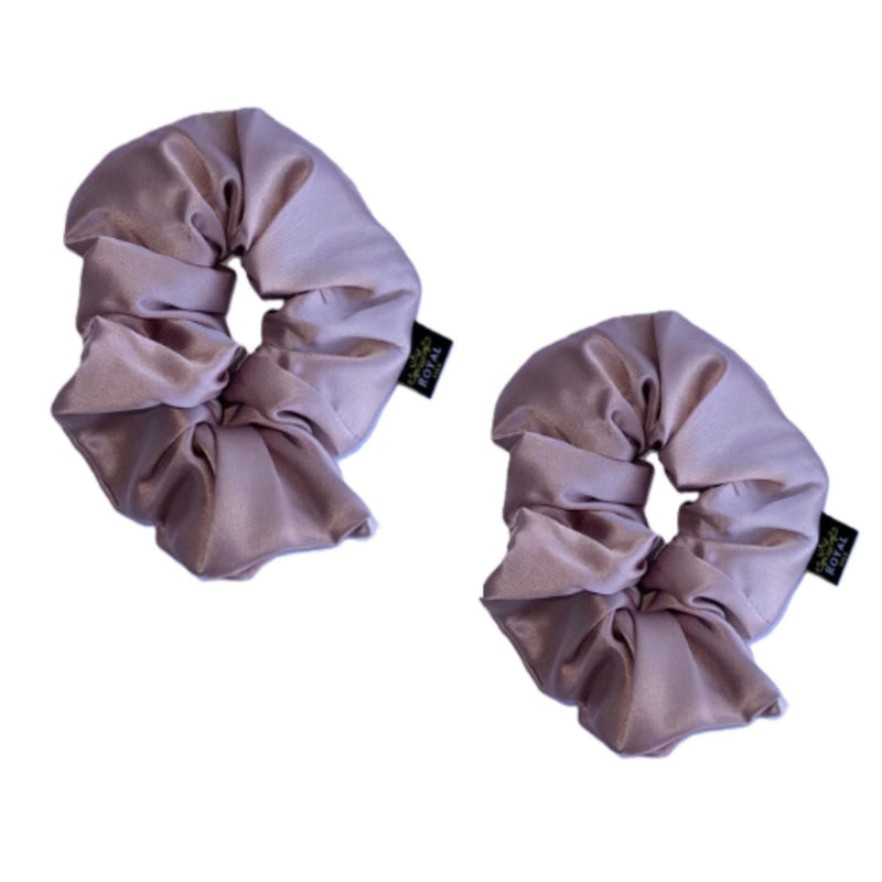 Silk Hair Scrunchies for Women