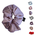 Silk Hair Scrunchies for Women