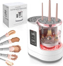 Axooms Electric Makeup Brush Cleaner and Dryer, 3-in-1 USB Tool for Makeup Brushes and Sponges